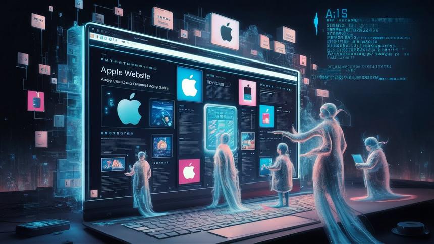 Закрытый в 2015 сайт об Apple «ожил» с ИИ-контентом и аккаунтами бывших авторов