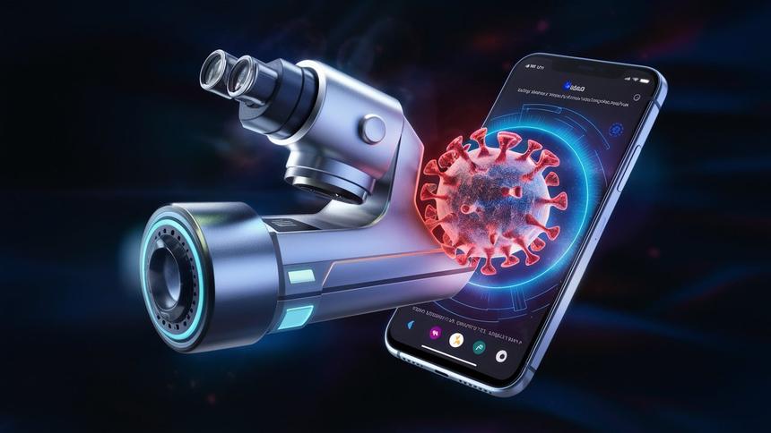 Создано устройство для определения гриппа с помощью смартфона