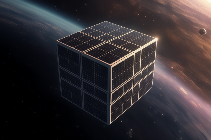 Спутник с рекордным разрешением создан в Самаре