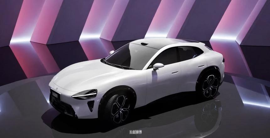 В сеть слили качественные фото следующего электромобиля Xiaomi