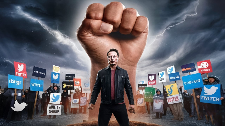 Илон Маск пригрозил бойкоту рекламодателей X (Twitter) судебными исками