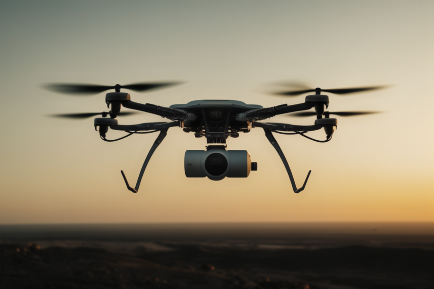 В России создали устройство для зарядки беспилотников в воздухе