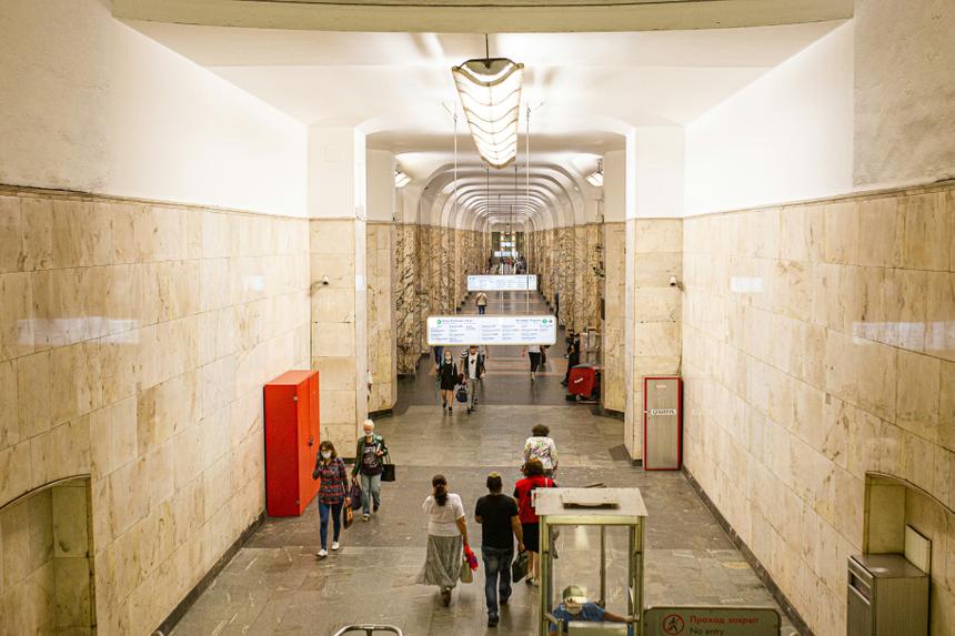 На кольцевой ветке московского метро появится новая станция
