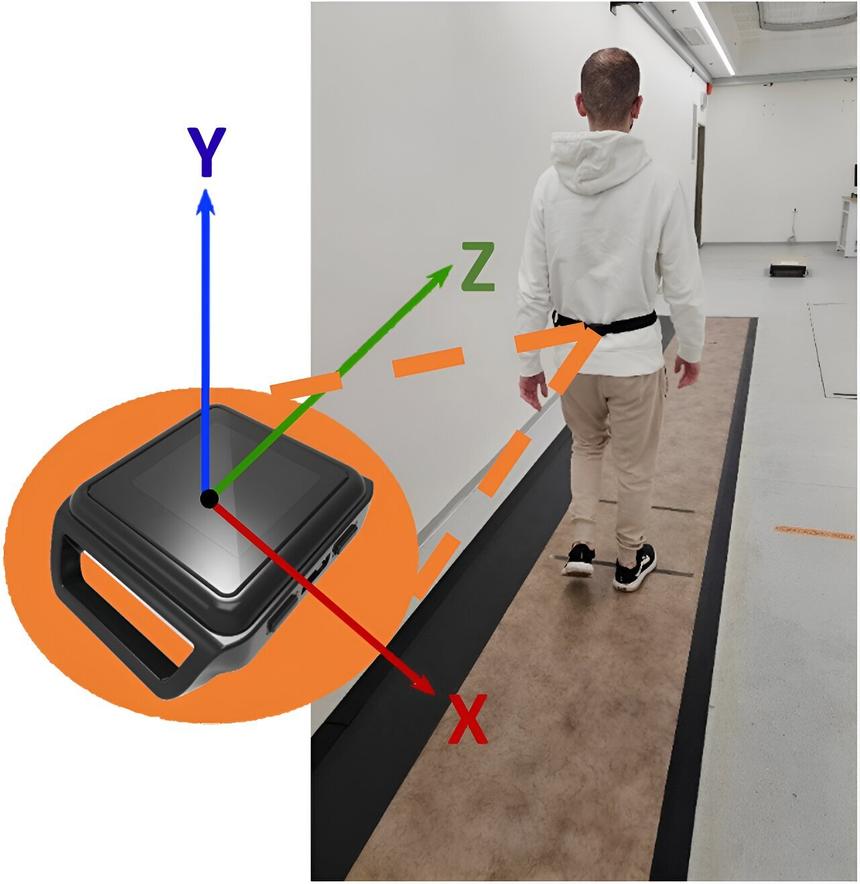 ИИ оценит здоровье по длине шага человека