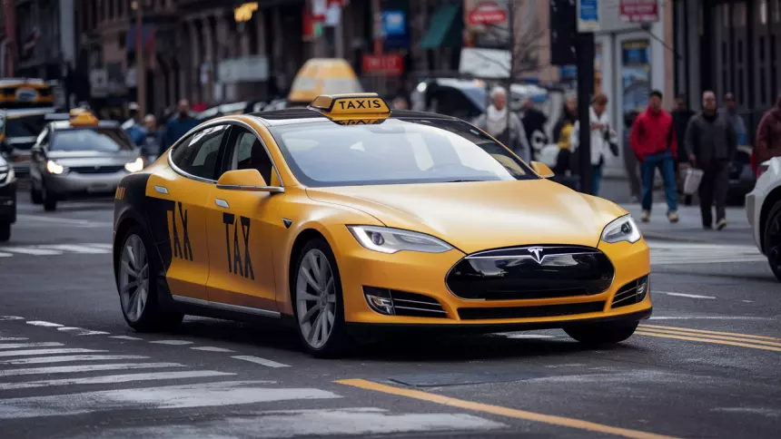 Илон Маск перенес презентацию роботакси Tesla с августа на октябрь 2024 года