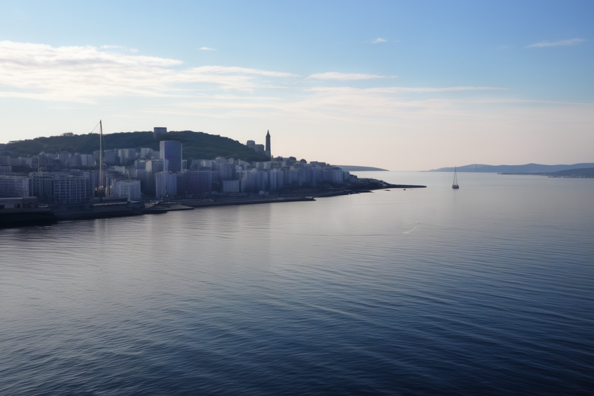 Первый композитный катамаран «Тихоокеанский 108» спущен на воду в Приморье