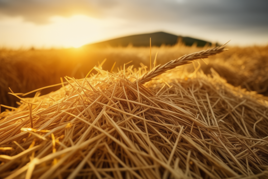 Казанские ученые разработали технологию получения экологичного топлива из соломы