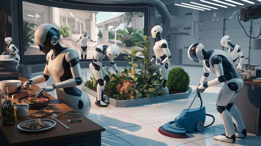 Ученые создали систему для обучения роботов бытовым задачам