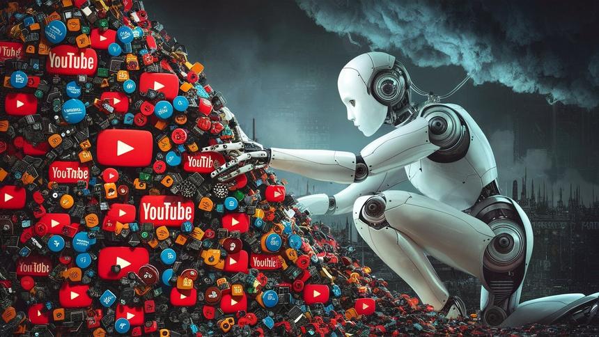 Крупнейшие компании использовали данные с YouTube для обучения ИИ без разрешения