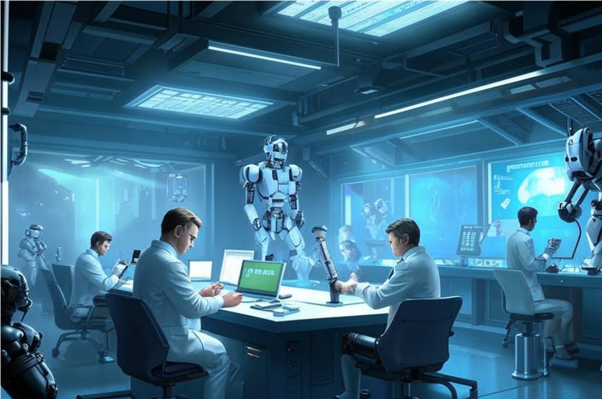 Ученые создали навигационную систему для миниатюрных роботов