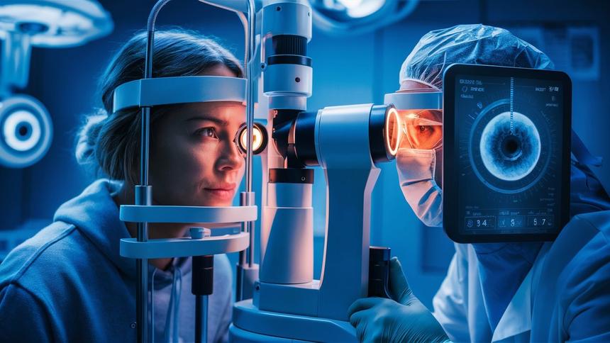 Разработан способ диагностики рассеянного склероза по снимкам глаз