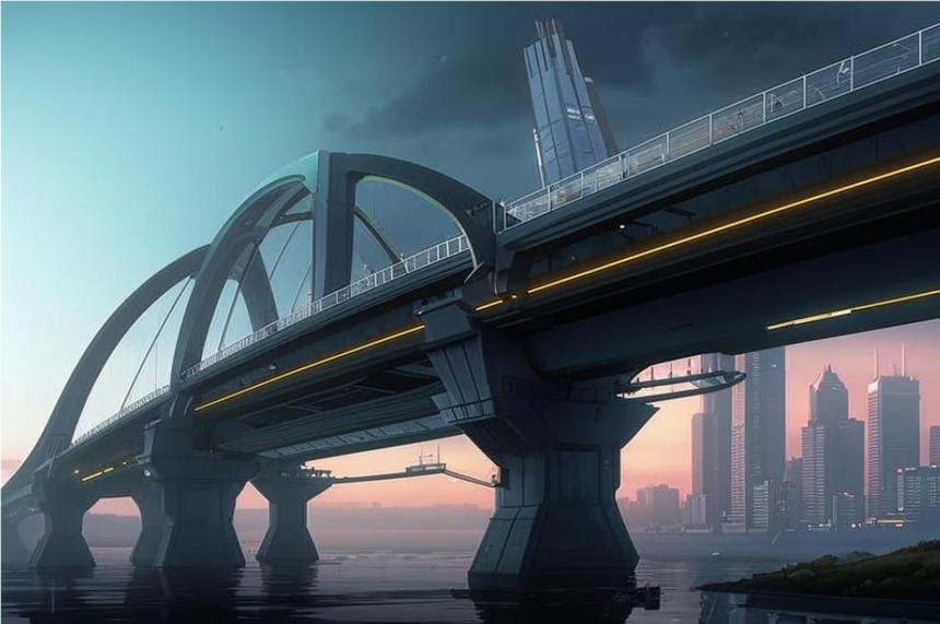 В России создадут первый цифровой двойник мостового перехода