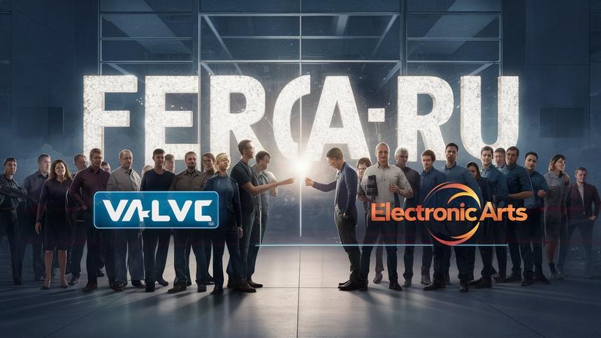 350 человек из Valve оказались равноценны 13 000 из Electronic Arts