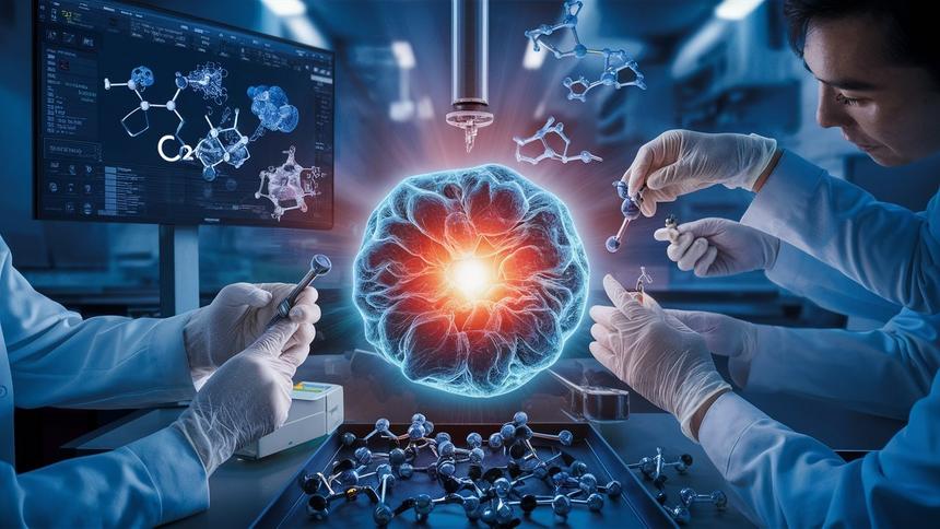 Ученые воссоздали активный центр фермента, захватывающего CO2
