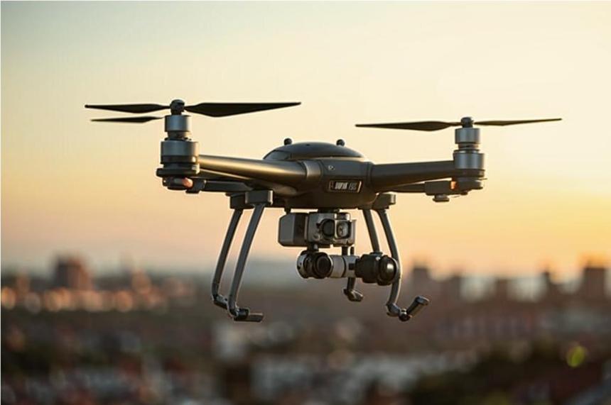 Дрон с ИИ на российском чипе успешно испытан на Сахалине