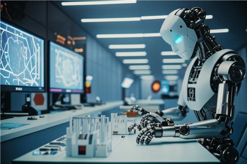 Российские ученые создали новый метод управления роботами-манипуляторами