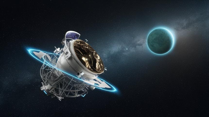 Европейский телескоп PLATO начнет поиски «другой Земли» в 2026 году