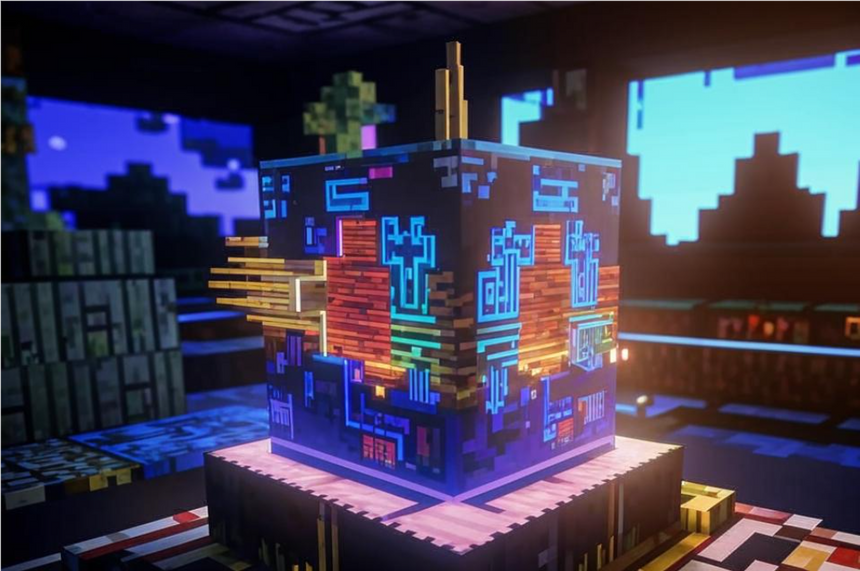 ИИ научился создавать карты окружающей среды с помощью Minecraft