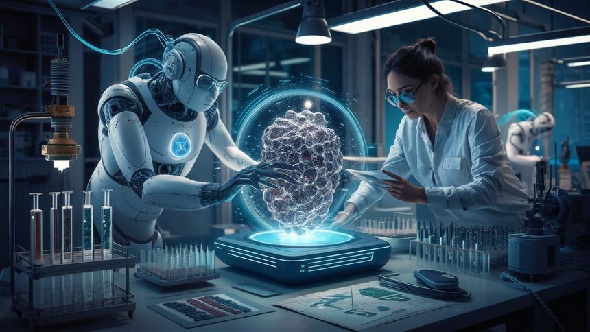 ИИ поможет в создании сверхпрочных сплавов