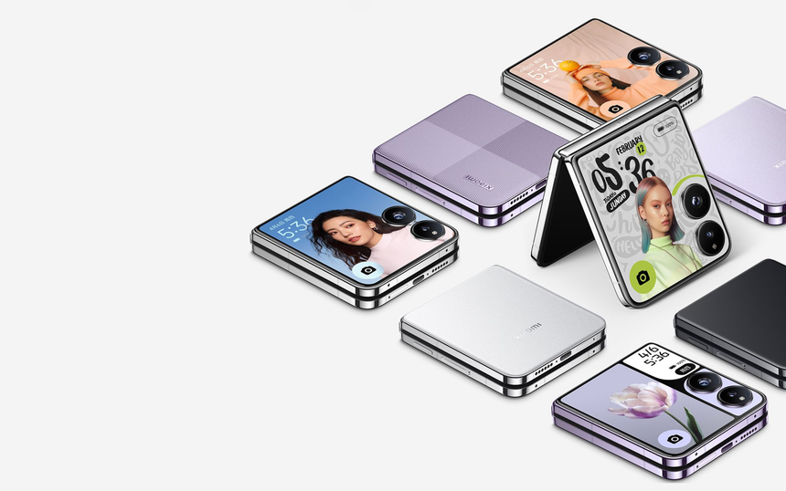 Представлена первая раскладушка Xiaomi Mix Flip: смелый выход на рынок