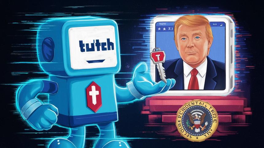 Twitch восстановил аккаунт Дональда Трампа после трехлетнего бана