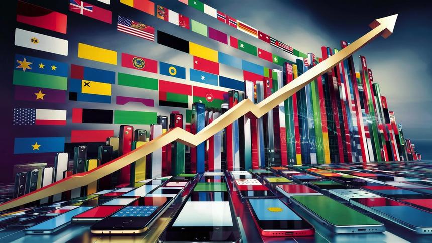 Мировой рынок смартфонов показал лучший рост за последние три года