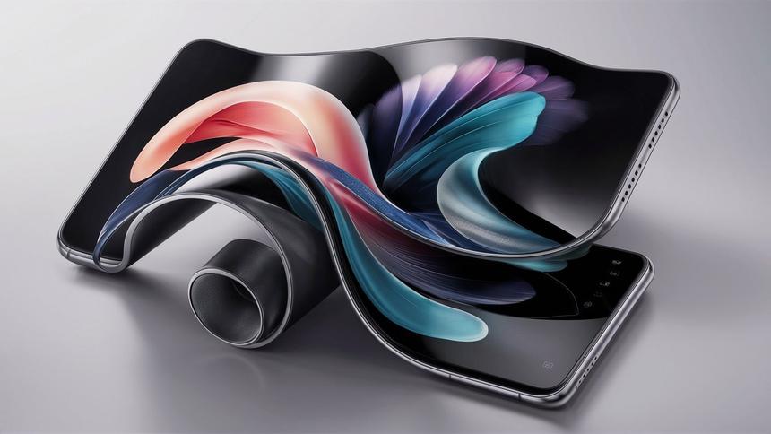 Ни рыба, ни мясо: Samsung запатентовала необычный дизайн складного смартфона