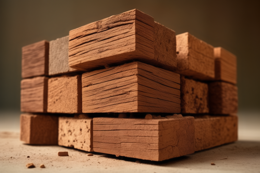 Кирпичи из дерева и другой биомассы стали закапывать: как это поможет Земле