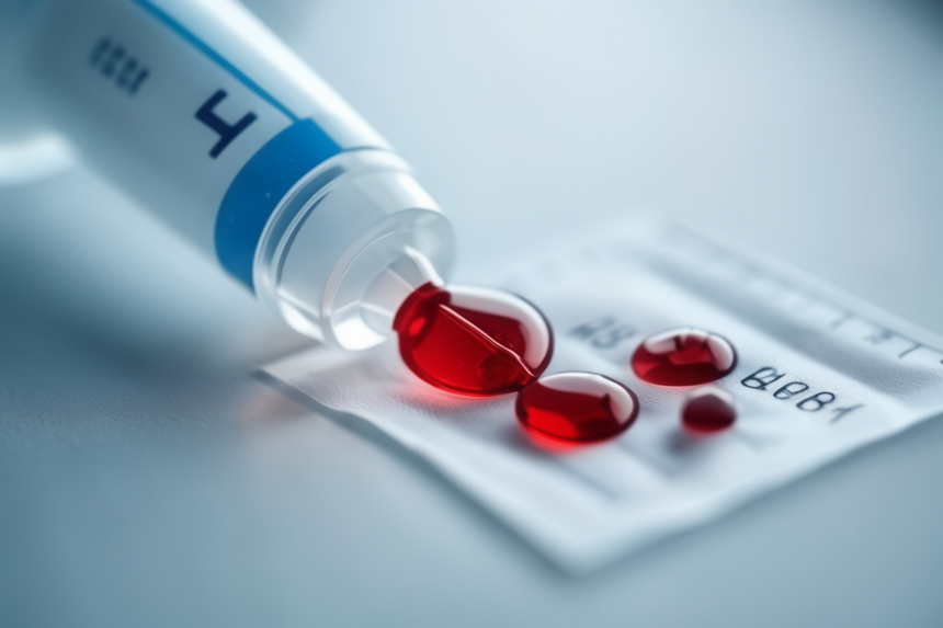 Новосибирские ученые создали экспресс-тест для определения группы крови