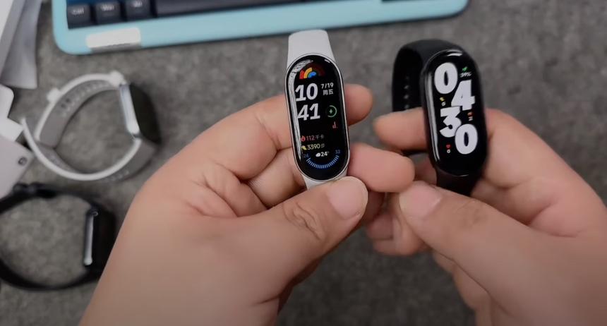 Xiaomi Mi Band 9 сравнили с предшественником: есть ли смысл переплачивать за новинку