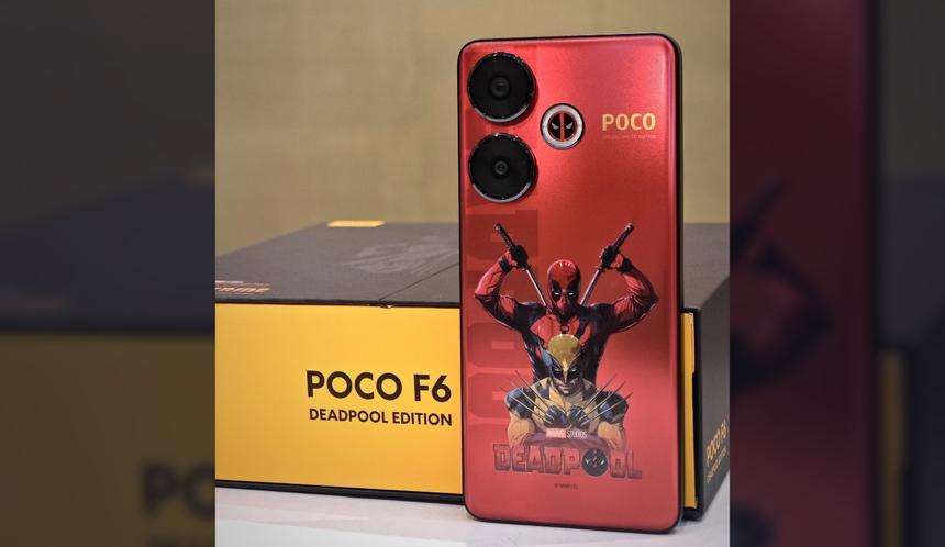 Xiaomi выпустит тематическую версию смартфона Poco F6 к выходу фильма «Дэдпул и Росомаха»