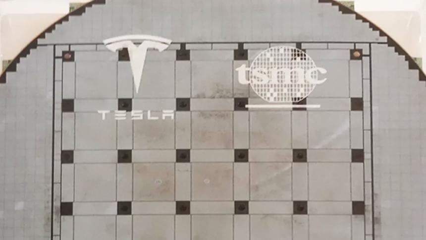 Илон Маск опубликовал фото суперкомпьютер Dojo для обучения автопилота Tesla