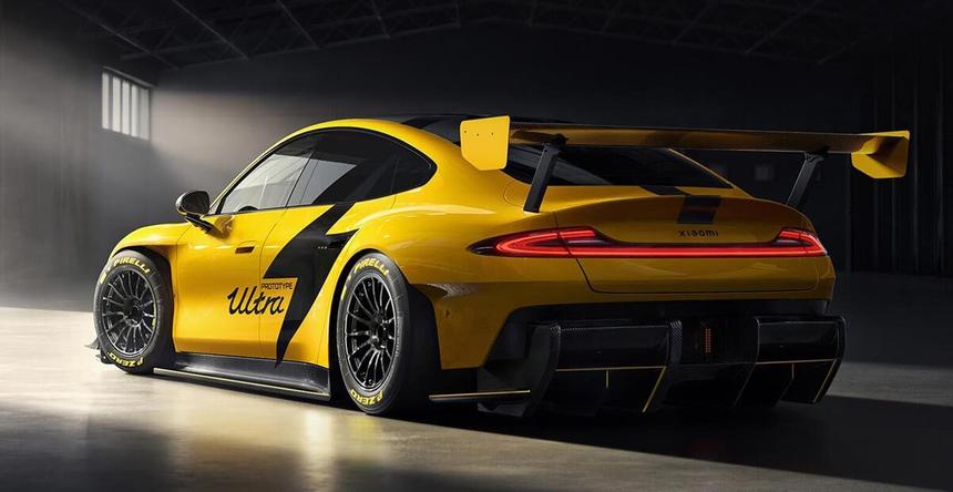 Xiaomi начнёт продавать электрический спорткар SU7 Ultra в 2025 году