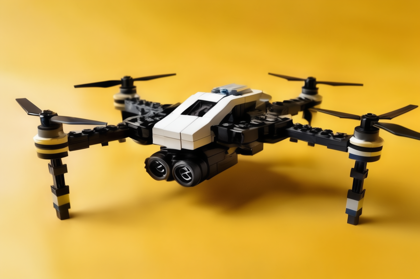 Российские школы получат отечественные дроны, совместимые с Lego