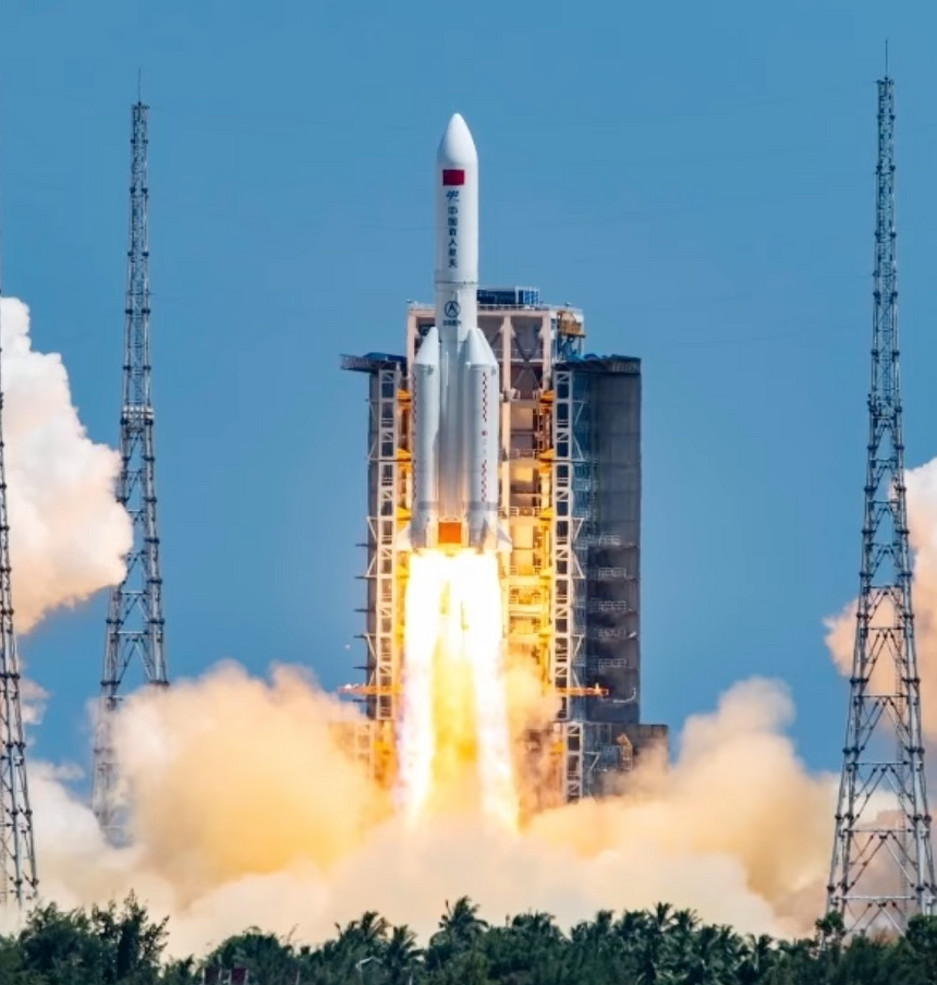 В США разрабатываемый Китаем космический беспилотник посчитали военной угрозой