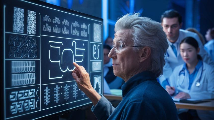 Тест на основе компьютерного зрения поможет предсказать деменцию