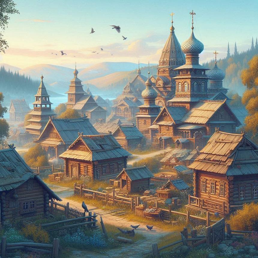 В Steam появилась отечественная инди-игра «Древние Русы»