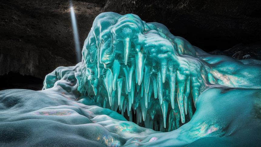 Ученые изучили недавно открытую и достаточно редкую форму льда