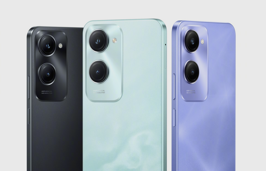 Dimensity 6300, аккумулятор на 5000 мАч, дешево: Vivo перевыпустила Y37 5G