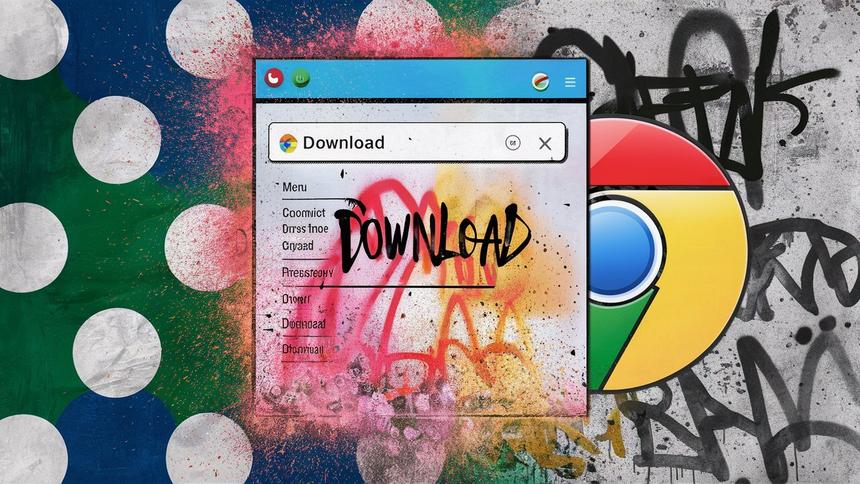 ИИ добрался даже до меню загрузок в браузере Google Chrome