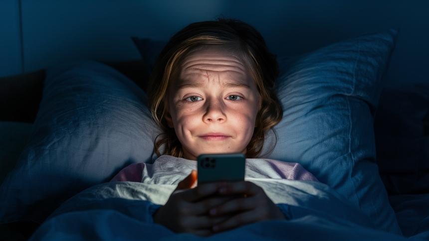 Ученые: экран смартфона портит не только зрение, но и кожу