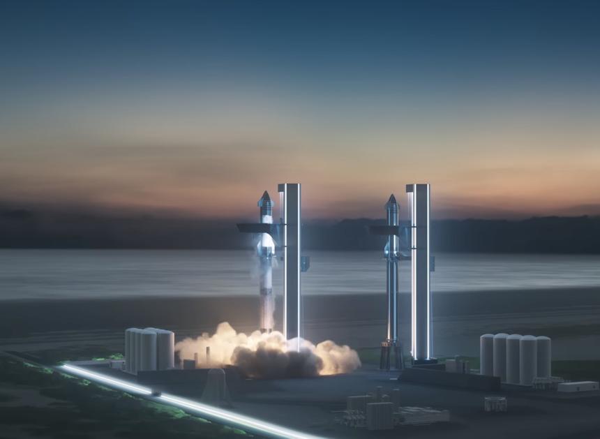 SpaceX начала готовить Starship к пятому полёту