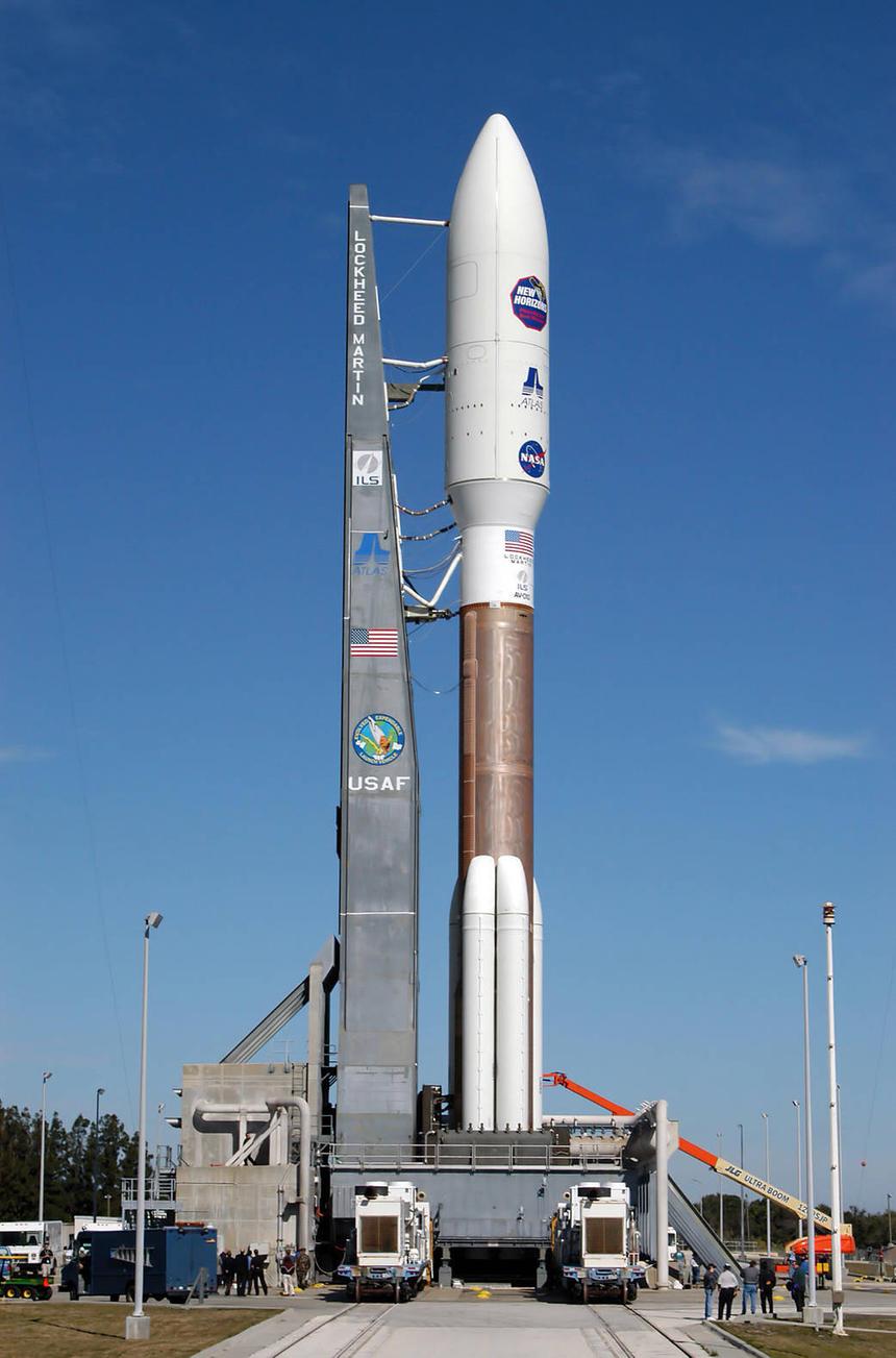 В США в последний раз запустили ракету Atlas V с российским двигателем