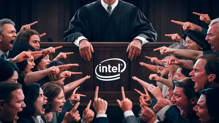 Intel в шаге от коллективного иска из-за необратимых проблем процессоров 13-го и 14-го поколения