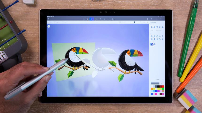 Из Windows 11 исчезнет графический редактор Paint 3D