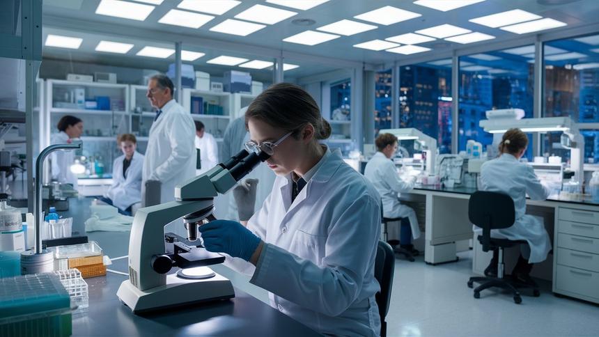 Ученые создали светочувствительные стволовые клетки