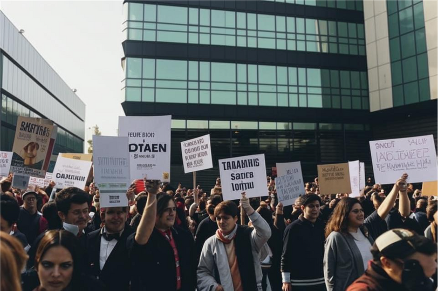 Samsung Electronics столкнулась с забастовкой: профсоюз требует больше денег