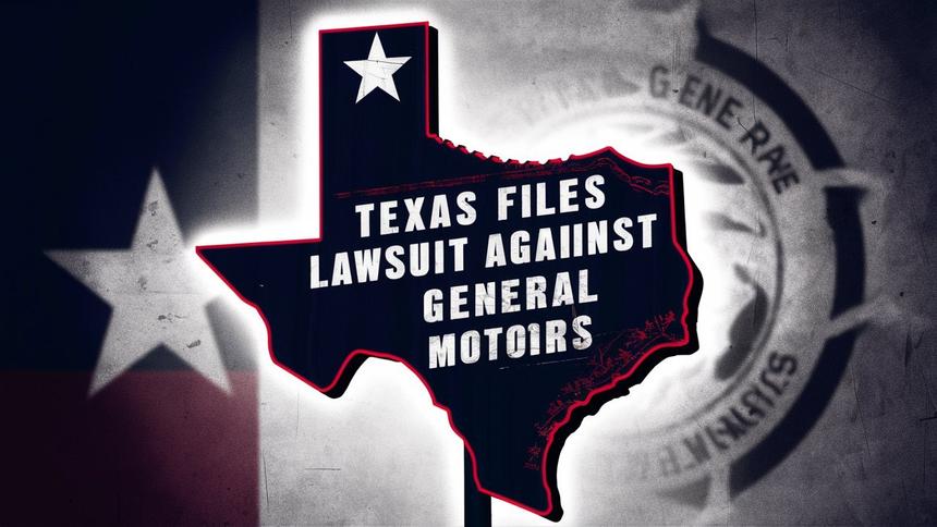 Техас подал иск против General Motors из-за незаконной продажи данных о водителях