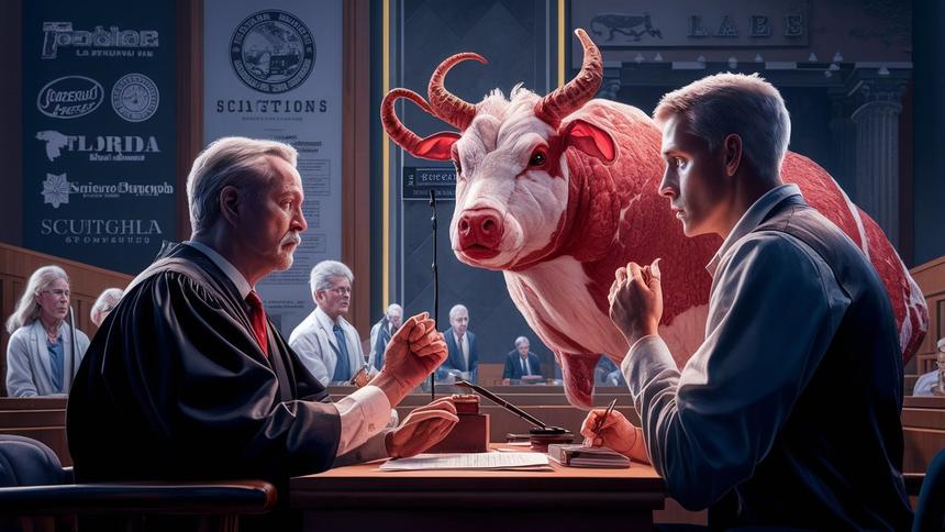 На Флориду подали в суд за запрет лабораторно выращенного мяса