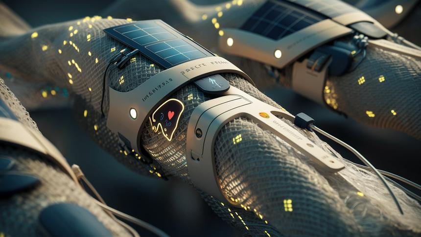 Ученые разработали ткань для сбора энергии и мониторинга здоровья